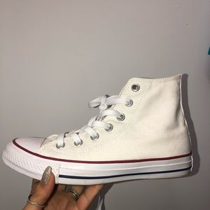 White high top converse